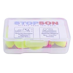 Stopson Bouchons D'oreilles Mousse Bt6