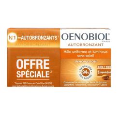 Oenobiol Autobronzant Caps 2P/30