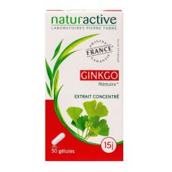 Naturactive Phyto Ginkgo Gel Pilul/30