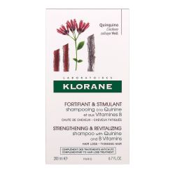 Klorane Capill Shamp Quinine+Vit B Fl/200Ml