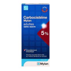 Carbocisteine Merck Adultes Ss