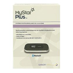 Mystar Plus Lecteur Glyc Kit Complet