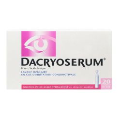 Dacryoserum S La Oph Unidose 20Unid/5Ml