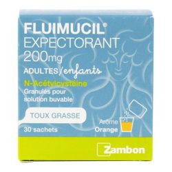 Fluimucil 200Mg Gle B/30Sach