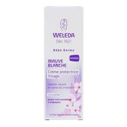 Weleda Soins Bb Cr Protect Vis Mauve B T/50Ml