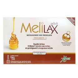 Melilax Adulte Gel Rect Microlavement 6T/10G