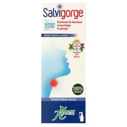 Salvigorge 2Act Spray Fl/30Ml