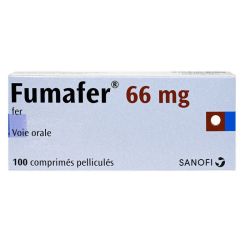 Fumafer 66 Mg Cpr Fl/100