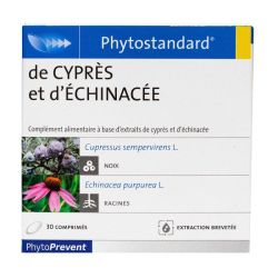 Phytostandard Cyprès Echinacée Cpr B/30