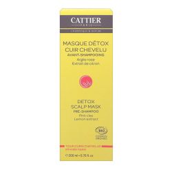 Cattier Masq Detox Chev 200Ml Ap Sham Argil R