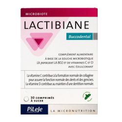 Lactibiane Buccodental Cpr 30 A Sucer Menth