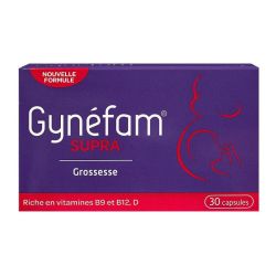 Gynefam Supra Grossesse Caps B/30