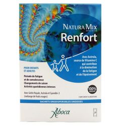 Naturamix Advanced Renfort Pdr Orod 20Sach