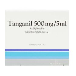Tanganil 500Mg S I.b/5Amp/5Ml