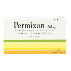 Permixon 160Mg Gel Plq/60