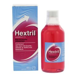 Hextril 0,1% S Bain Bche Fl/400Ml