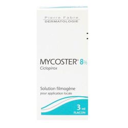 Mycoster 8% S Film Appl Loc Fl/3Ml+Pinceau