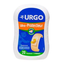 Urgo Ultra-Prot Pans Antisep Predecoupe B/ 20