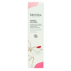 Melvita Rose Fluide Repulpant 40Ml
