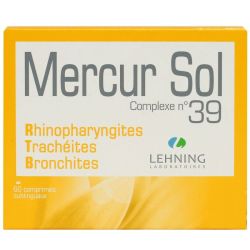 Mercur Cplx N°39 Cpr Subl B/60