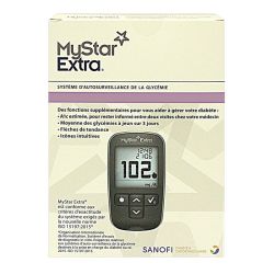 Mystar Extra Lecteur Glyc Kit Complet