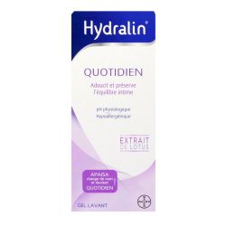 Hydralin Quotidien Gel Lav Us Int Fl/200Ml