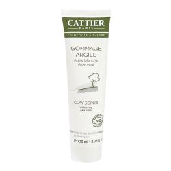 Cattier Gel Gomm Argile Blche T/100Ml