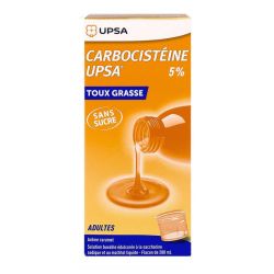 Carbocist Upsa Medibronc  Fl/200Ml