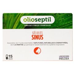 Olioseptil Gél Sinus B/15