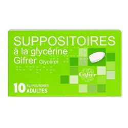 Supposit Gif Suppo Adultes 10Sach