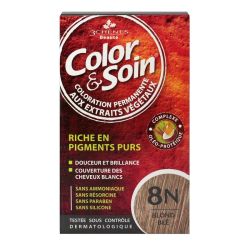 Color Et Soin Teinture 8N Blond Ble