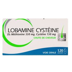 Lobamine Cysteine 120Gel