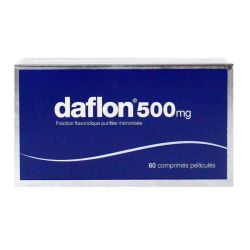 Daflon Cpr 500Mg 60 Sidn Activcirculation