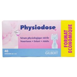 Physiodose Sér Phy 40Unid/5Ml( Les 3 7.95 Euros )
