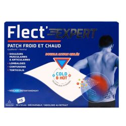 Flect'expert Patch Dble Act Froid/Chaud B/5
