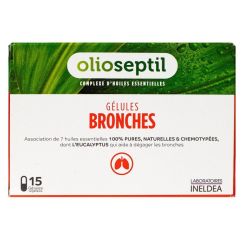 Olioseptil Gél Bronches B/15