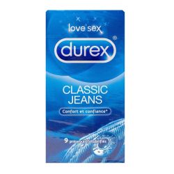 Durex Class Jeans Preserv Av Res B/9