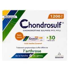 Chondrosulf 1200 Mg Gel Oral 30Sach/8G