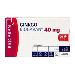 Ginkgo Biogar 40Mg Cpr Bt90