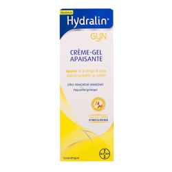 Hydralin Gyn Cr Gel Apaisant 15G
