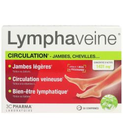 3C Pharma Lymphaveine Cpr 30