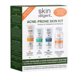 Skin Diligent Kit Acne Prone Skin