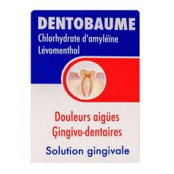 Dentobaume S Dent Fl/4Ml