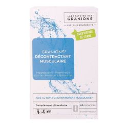 Granions Decontract Muscul Cpr B/60