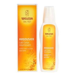 Weleda Lait Corps Nourrissant Argousier 200Ml