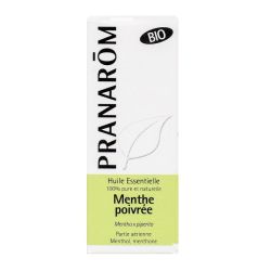 Pranarom Hle Ess Bio Menthe Poivree Fl/10Ml