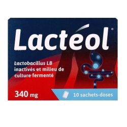 Lacteol 340Mg Pdr Subu Sach-Dos 10Sach