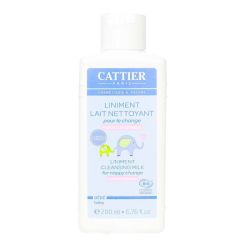 Cattier Bebe Liniment Lait Nett Change 200Ml