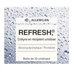 Refresh Collyre B/30Unid/0,4Ml