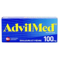 Advilmed 100Mg Cpr Enr Plq/30